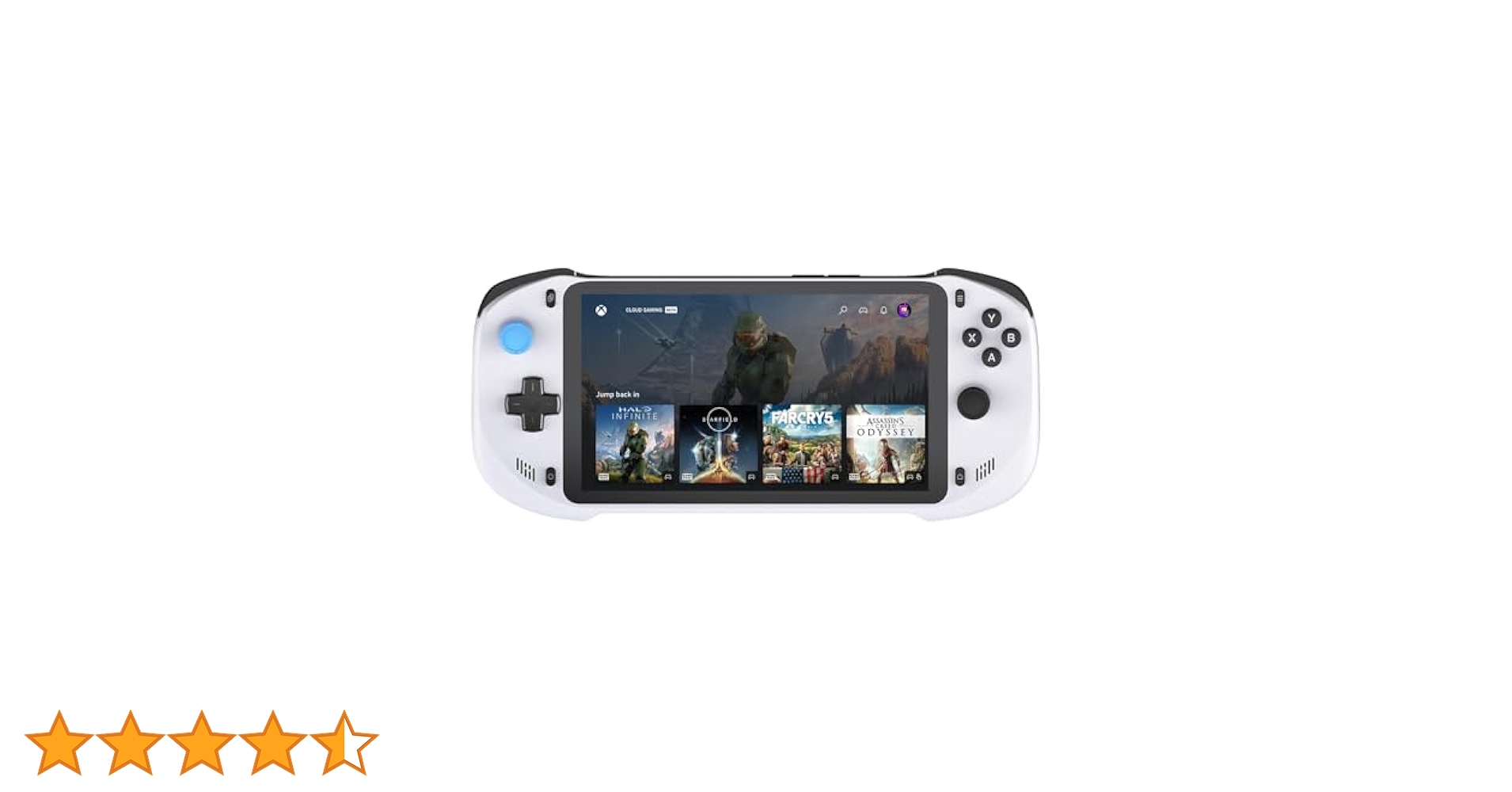 abxylute One クラウド携帯型リモートプレイゲームコンソール abxylute handheld [Cloud Gaming ＆ Remote Play]
